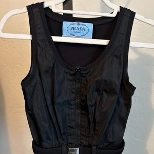 Prada vintage vest from the early 1990’s